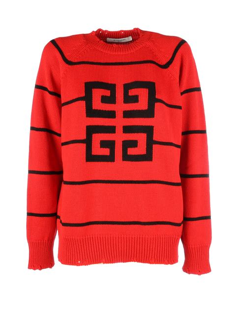 givenchy sweater red and black|Givenchy sweater price.